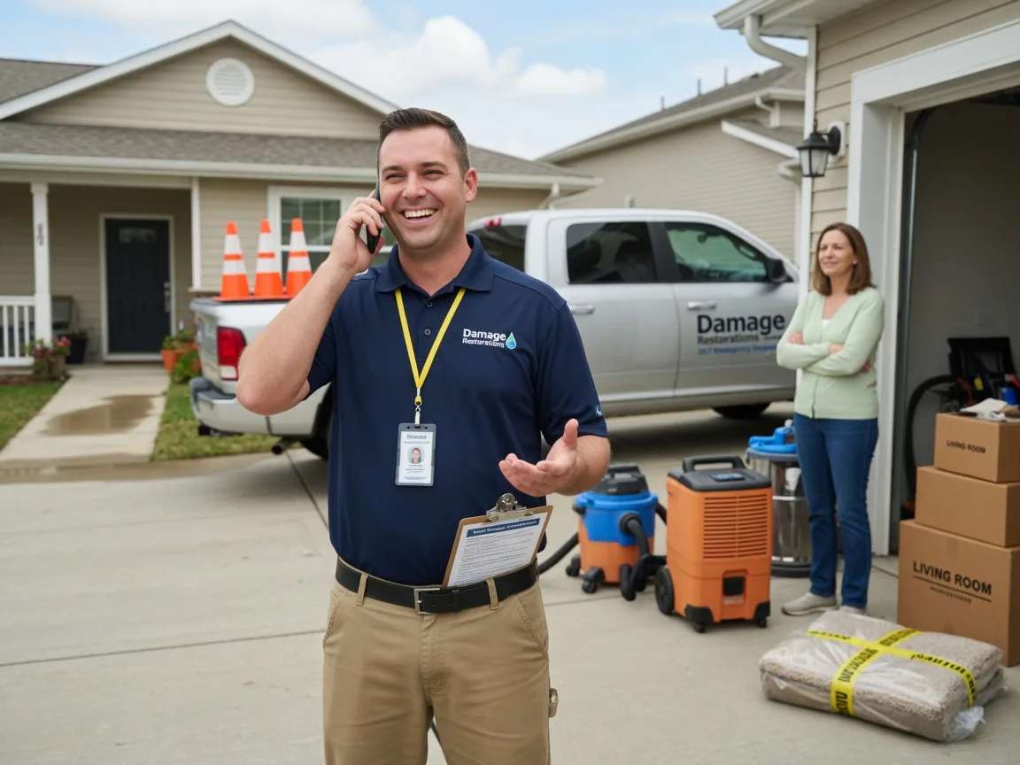 Water Damage Restoration Capron, IL FAQs
